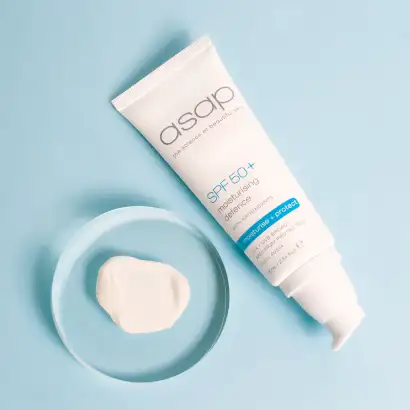 Moisturising defence SPF 50+